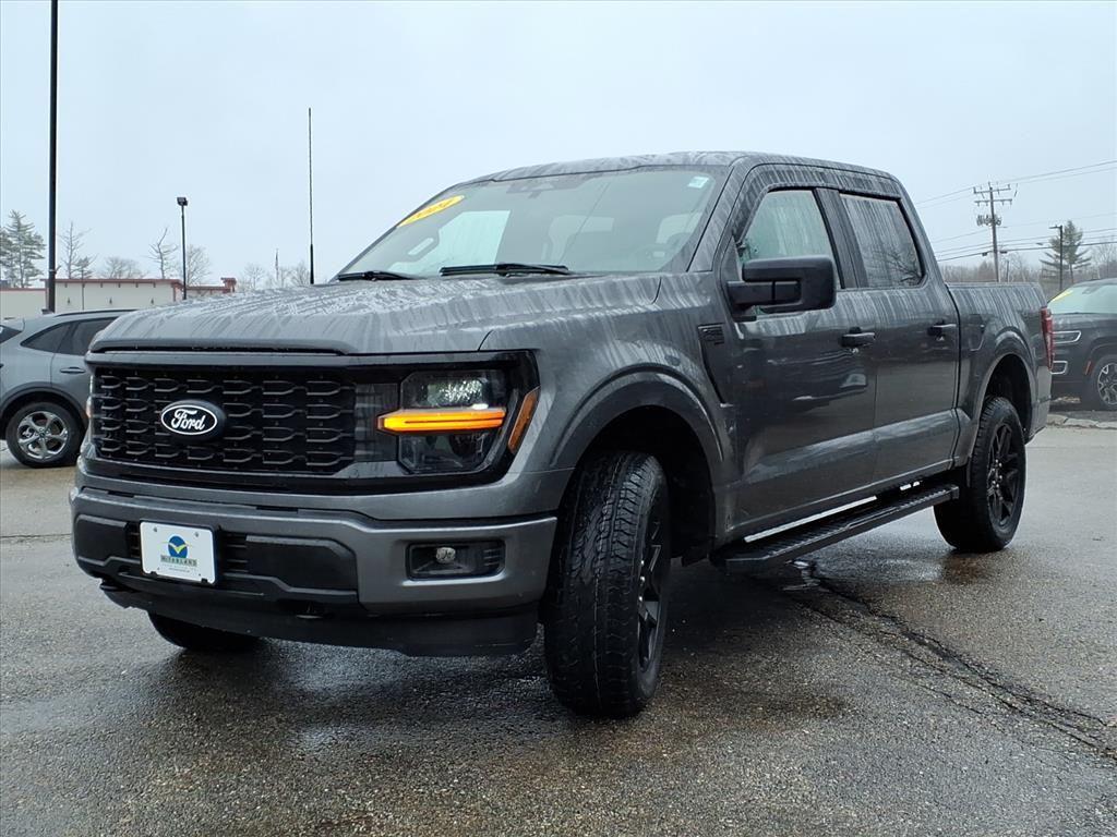 used 2024 Ford F-150 car, priced at $44,375