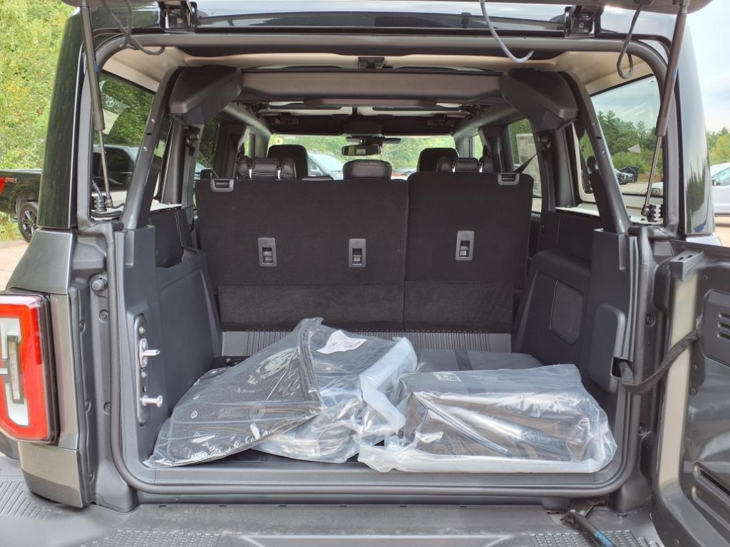 new 2025 Ford Bronco car, priced at $55,194