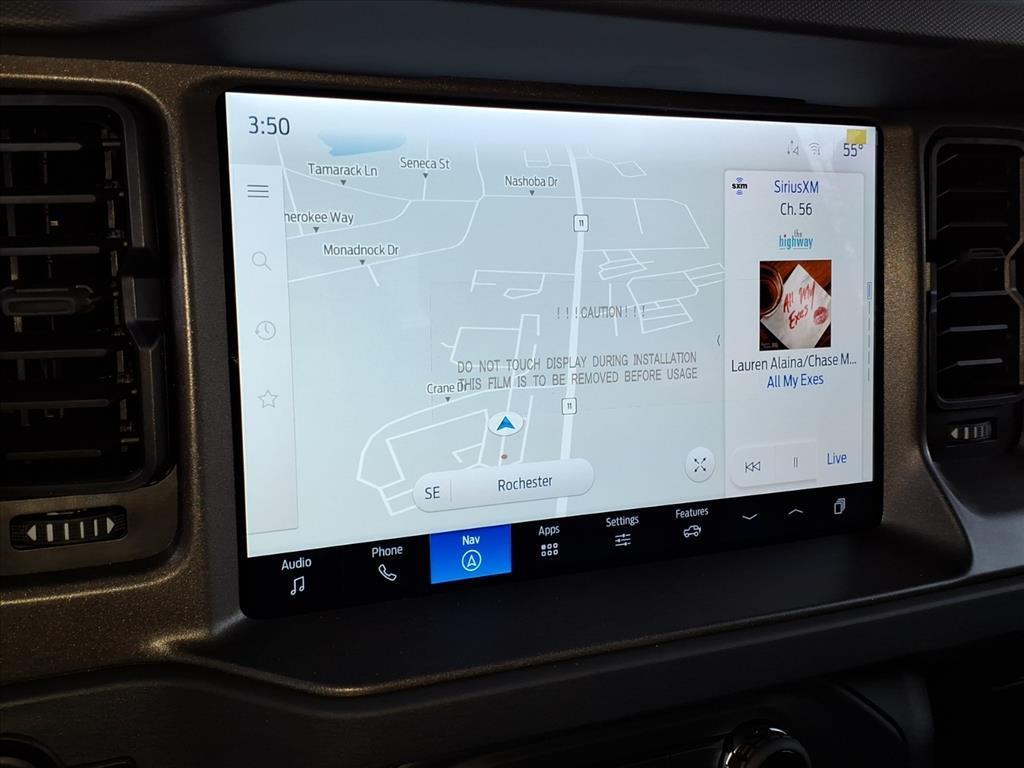 new 2025 Ford Bronco car, priced at $56,674