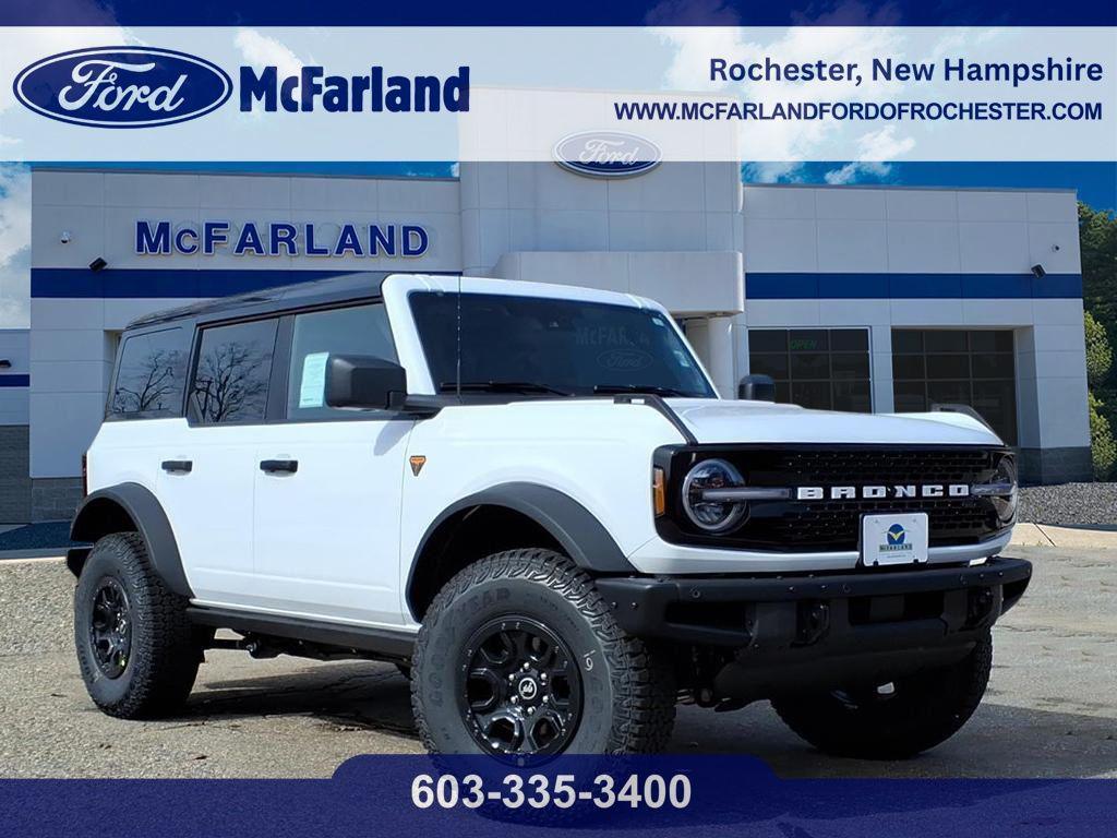 new 2026 Ford Bronco car, priced at $70,850