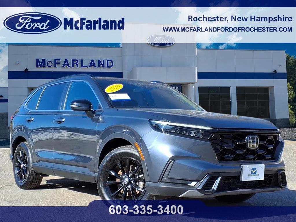 used 2024 Honda CR-V Hybrid car, priced at $29,958