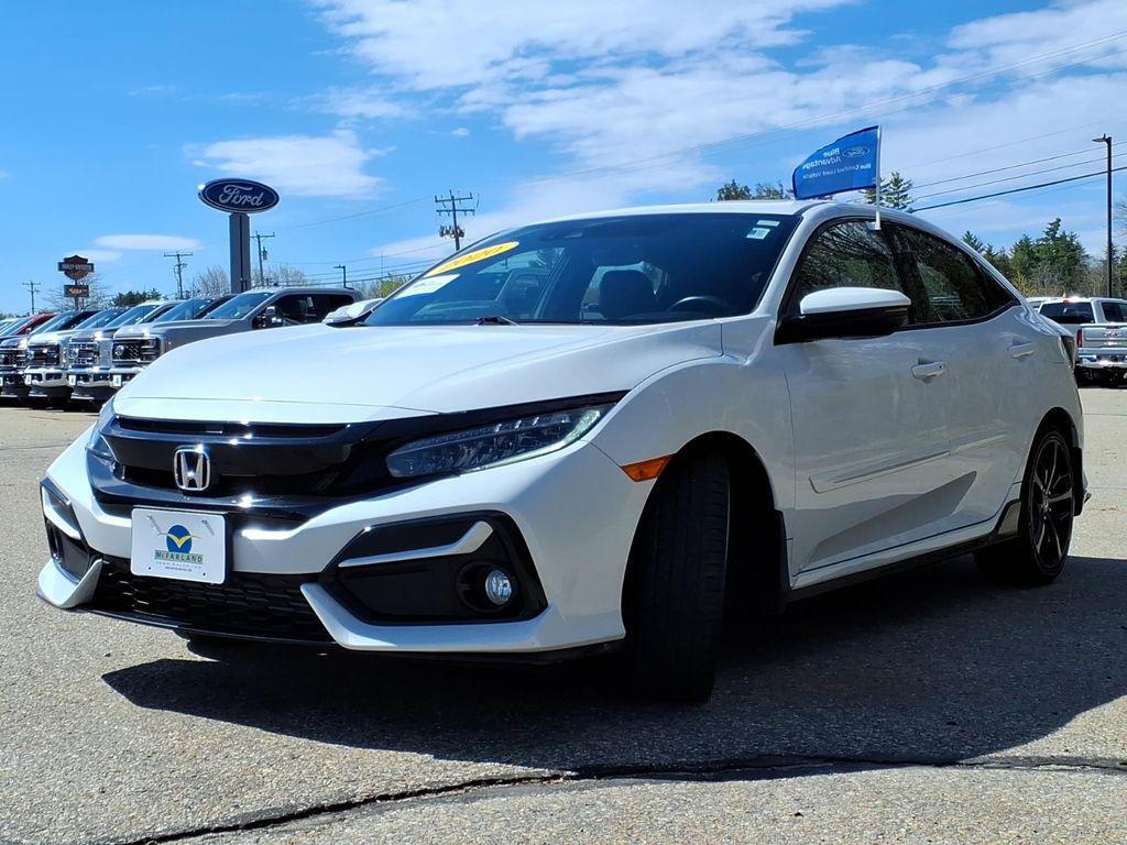 used 2020 Honda Civic car, priced at $24,962
