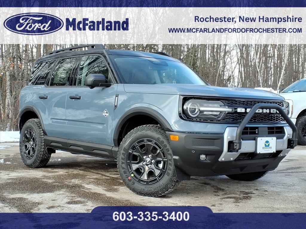 new 2025 Ford Bronco Sport car, priced at $44,195