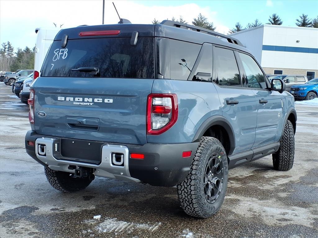 new 2025 Ford Bronco Sport car, priced at $44,195