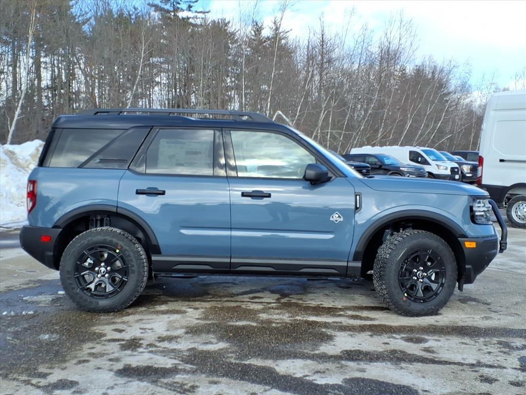 new 2025 Ford Bronco Sport car, priced at $44,195