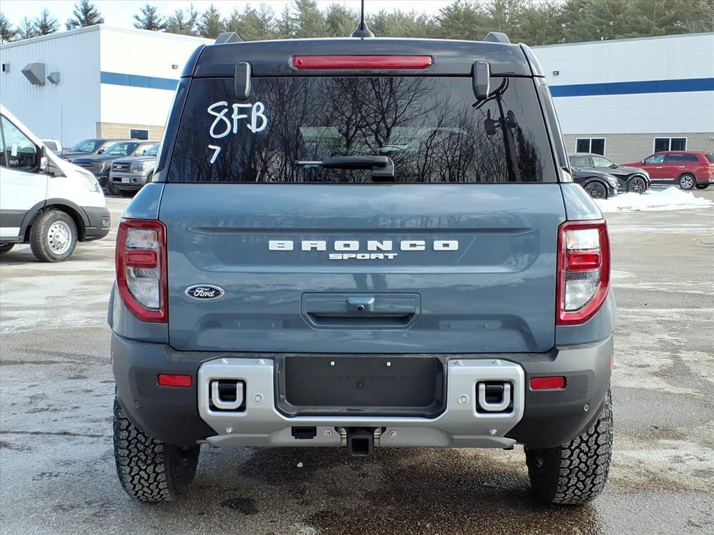 new 2025 Ford Bronco Sport car, priced at $44,195