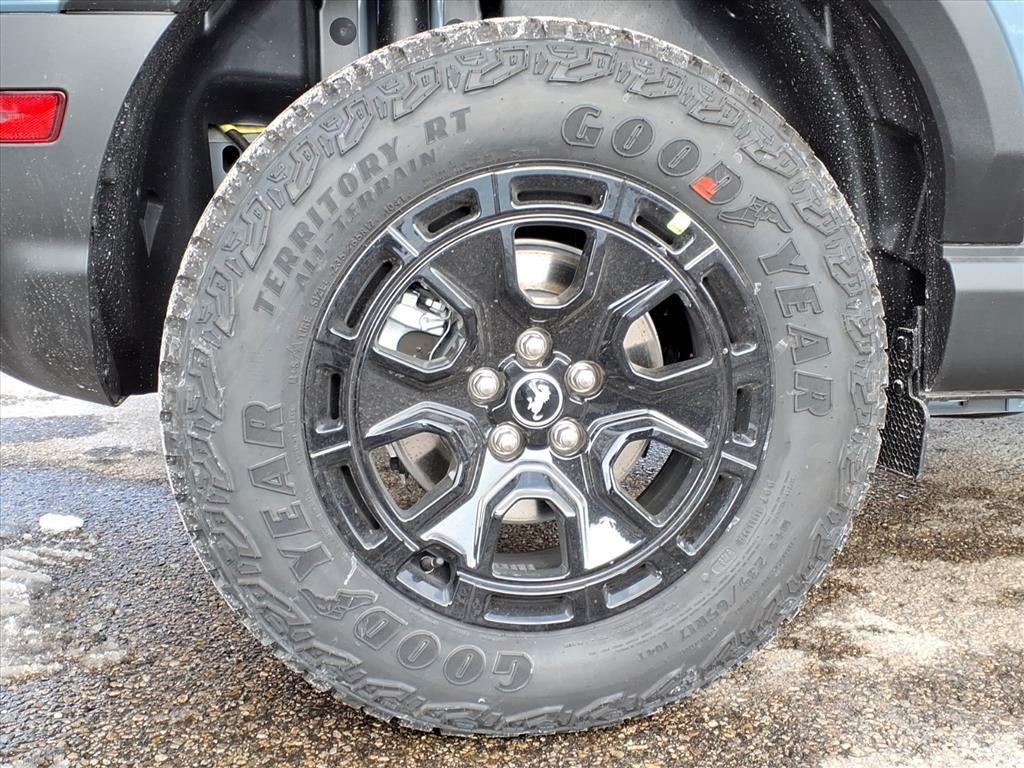 new 2025 Ford Bronco Sport car, priced at $39,695