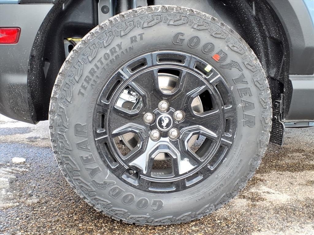 new 2025 Ford Bronco Sport car, priced at $44,195