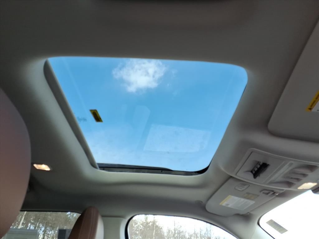 new 2025 Ford Bronco Sport car, priced at $44,195