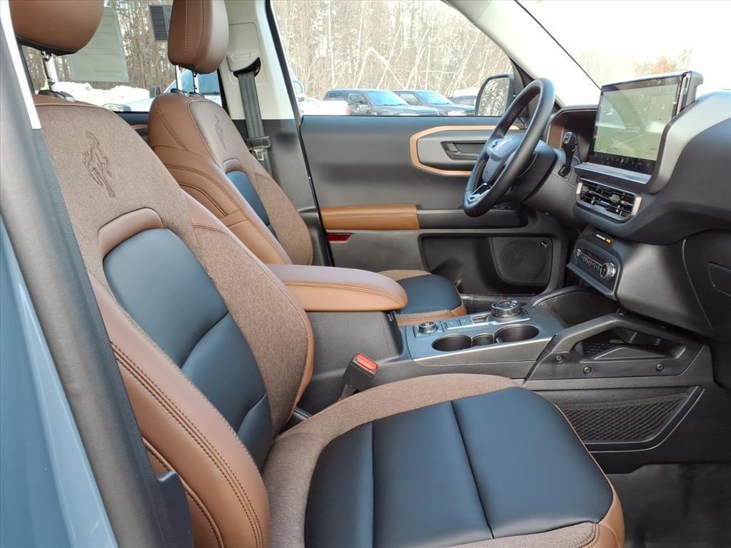 new 2025 Ford Bronco Sport car, priced at $39,695