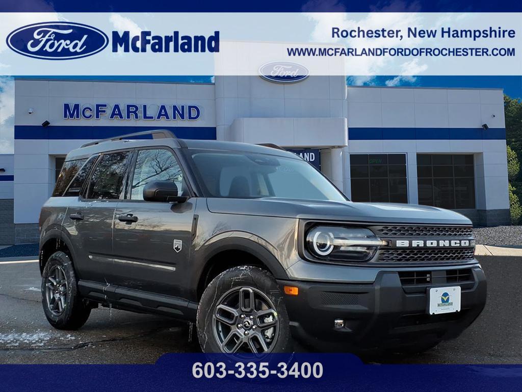 new 2025 Ford Bronco Sport car, priced at $31,085