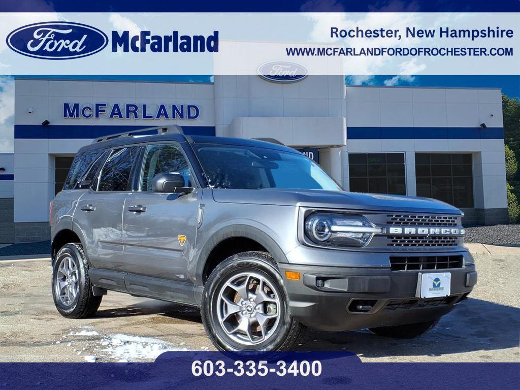 used 2023 Ford Bronco Sport car, priced at $26,000