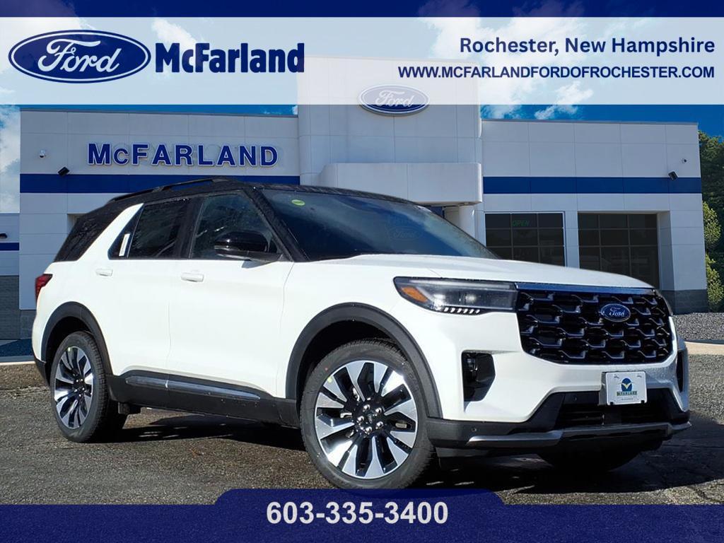 new 2026 Ford Explorer car, priced at $59,985