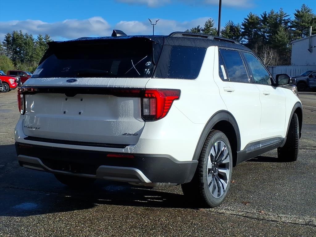 new 2026 Ford Explorer car, priced at $58,485