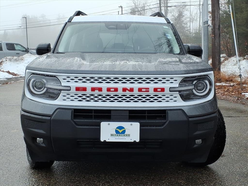new 2025 Ford Bronco Sport car, priced at $33,523