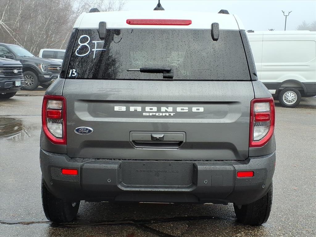 new 2025 Ford Bronco Sport car, priced at $33,523