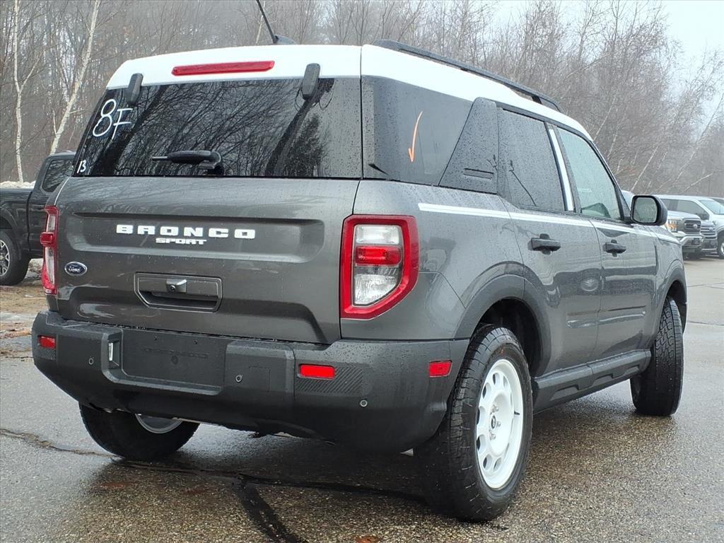 new 2025 Ford Bronco Sport car, priced at $33,523