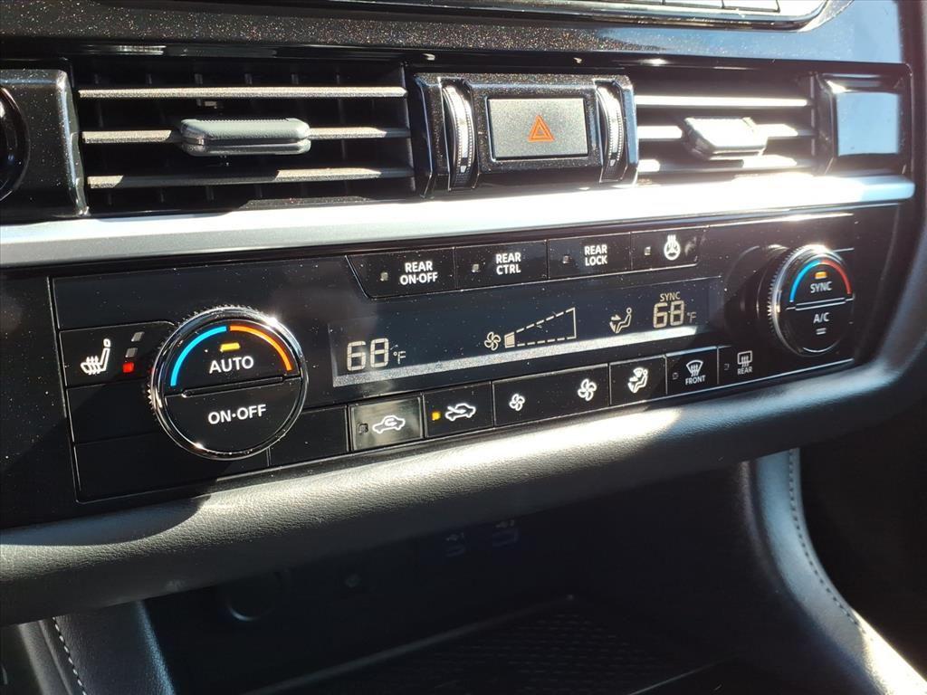 used 2025 Nissan Pathfinder car, priced at $31,857