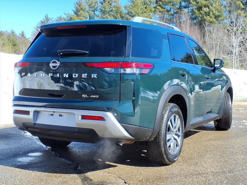 used 2025 Nissan Pathfinder car, priced at $31,857