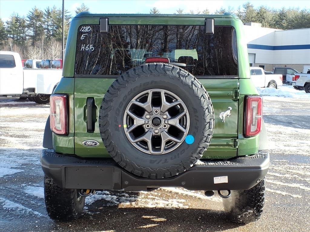 new 2025 Ford Bronco car, priced at $58,389