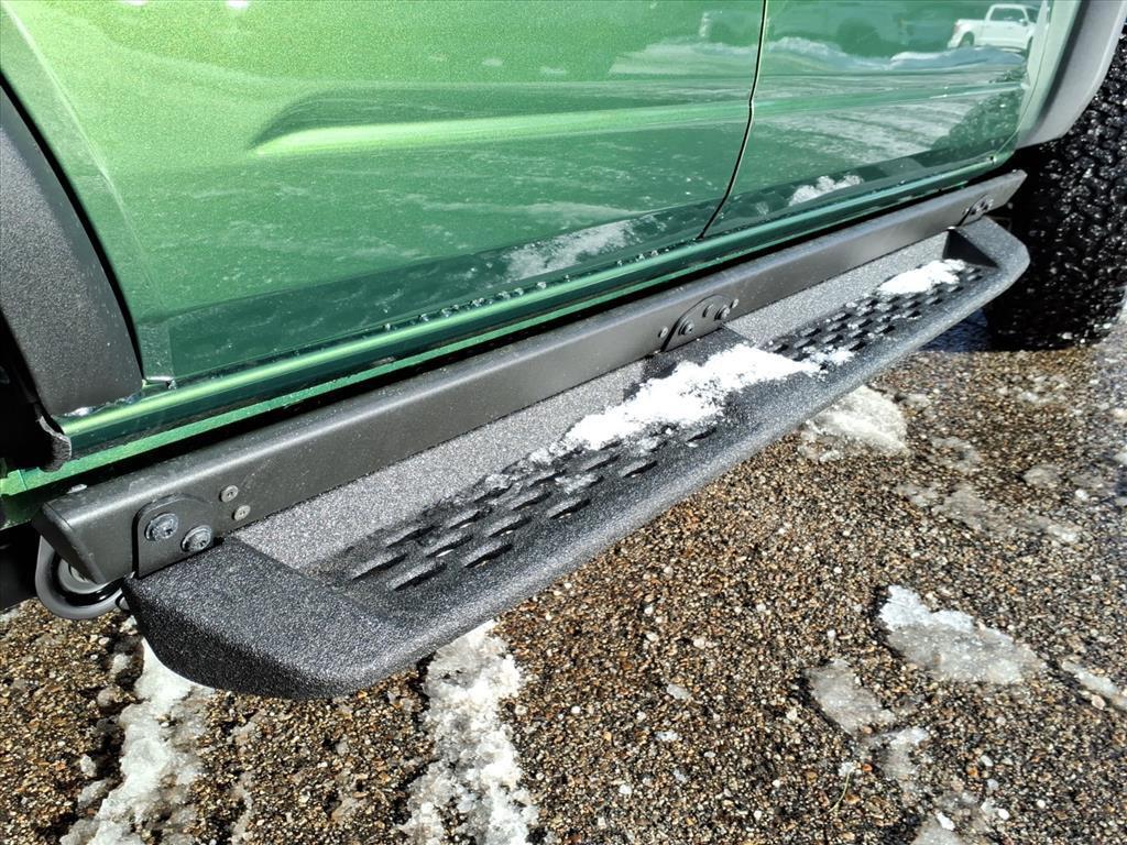 new 2025 Ford Bronco car, priced at $58,389