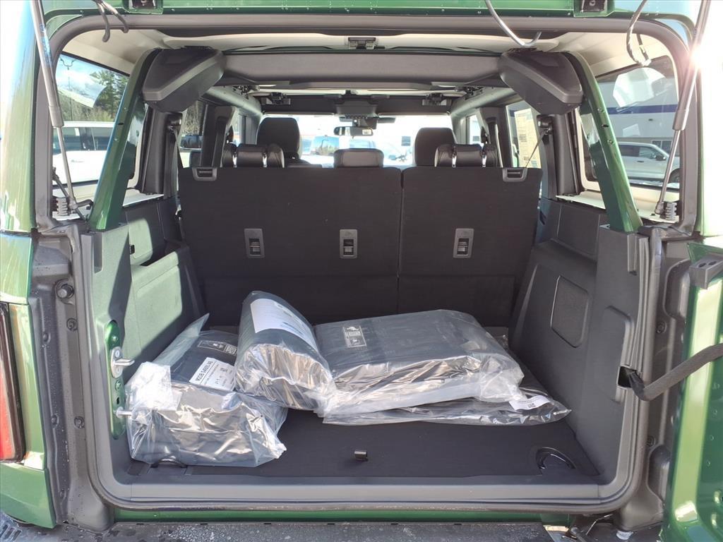 new 2025 Ford Bronco car, priced at $58,389