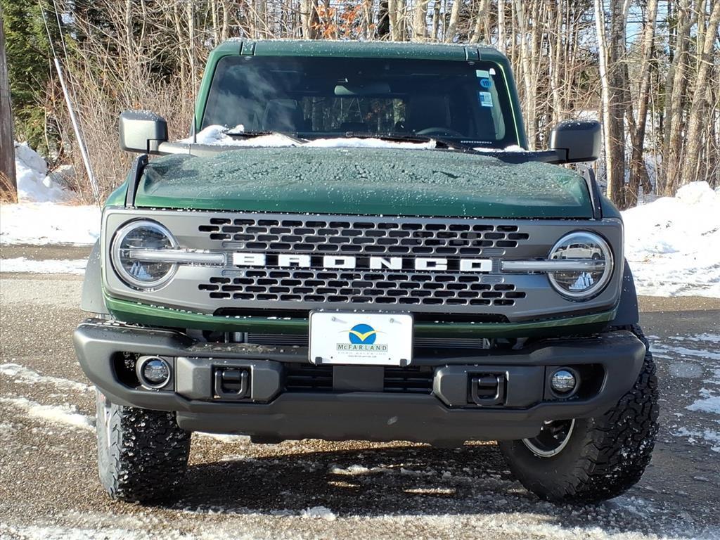 new 2025 Ford Bronco car, priced at $58,389
