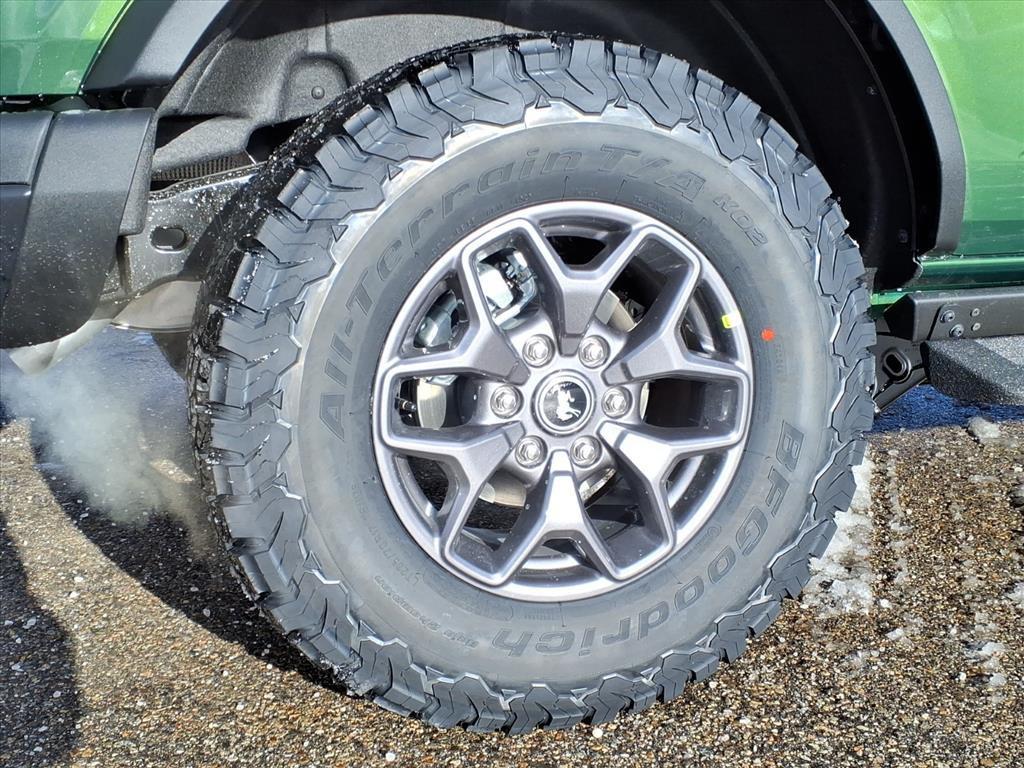 new 2025 Ford Bronco car, priced at $58,389