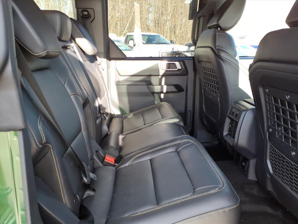 new 2025 Ford Bronco car, priced at $58,389