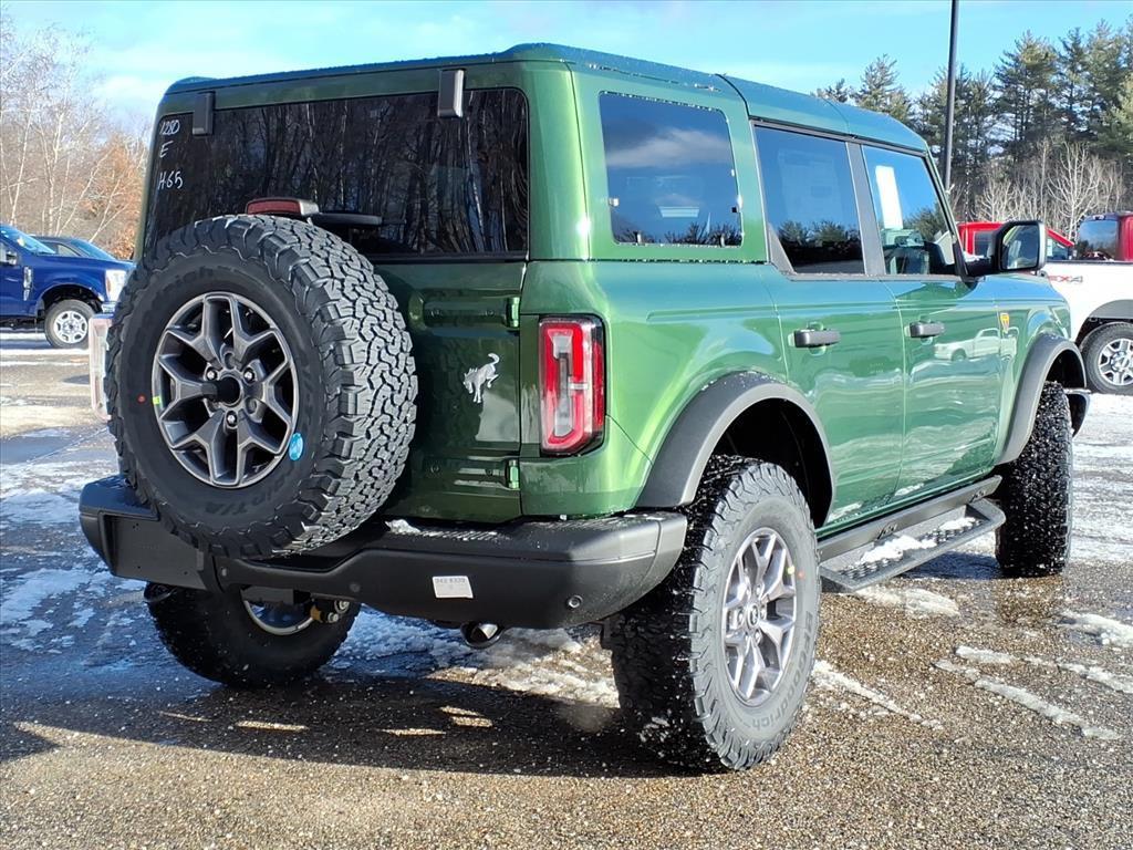new 2025 Ford Bronco car, priced at $58,389