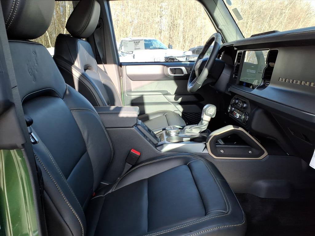 new 2025 Ford Bronco car, priced at $58,389
