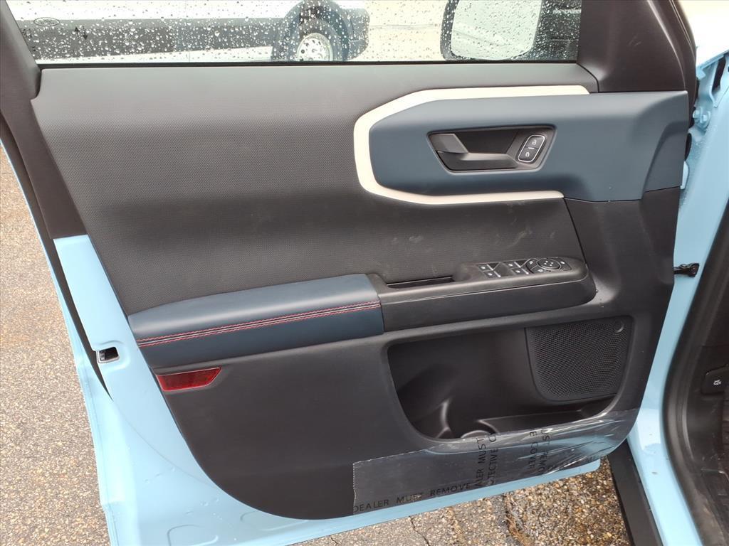 new 2025 Ford Bronco Sport car, priced at $37,675