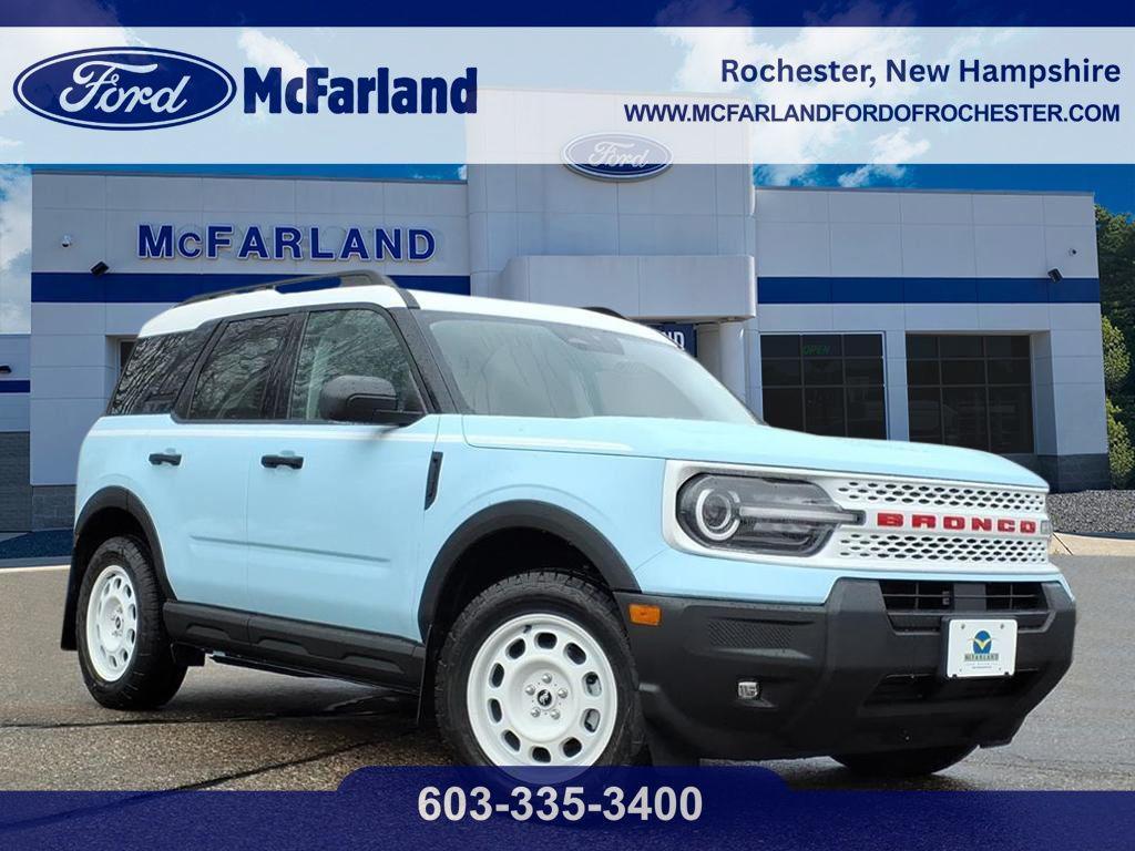 new 2025 Ford Bronco Sport car, priced at $35,175