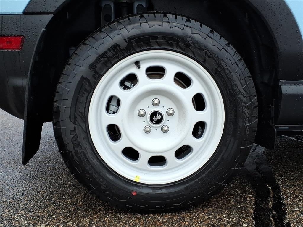 new 2025 Ford Bronco Sport car, priced at $35,175