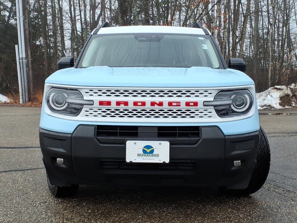 new 2025 Ford Bronco Sport car, priced at $35,175