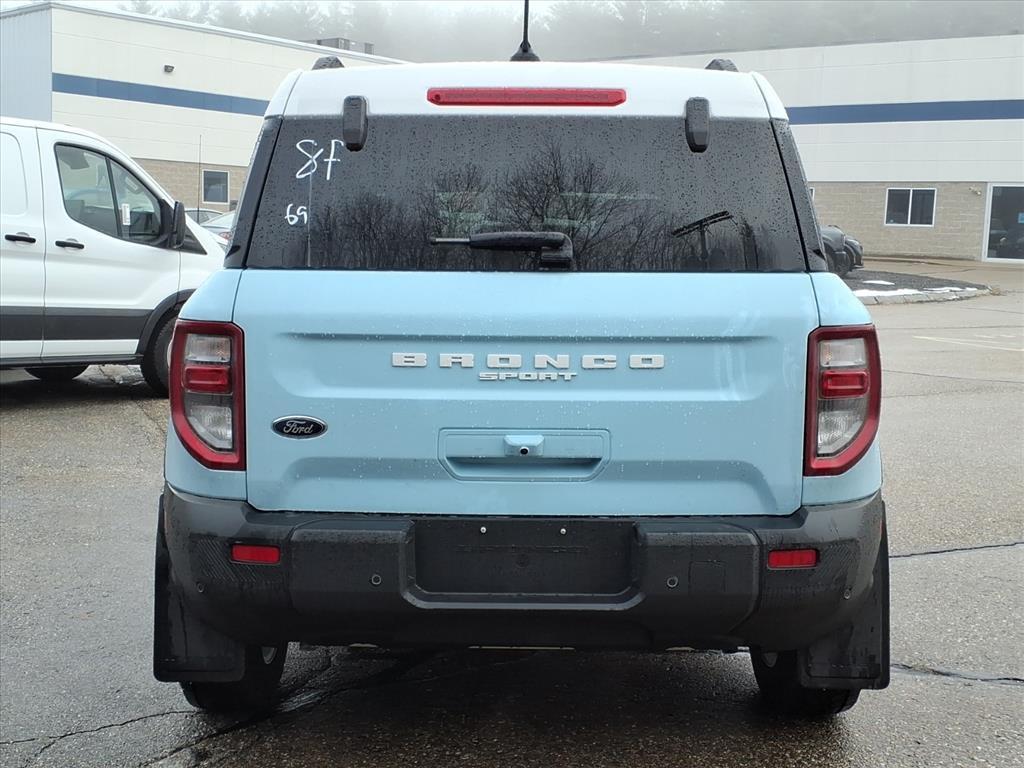 new 2025 Ford Bronco Sport car, priced at $37,675
