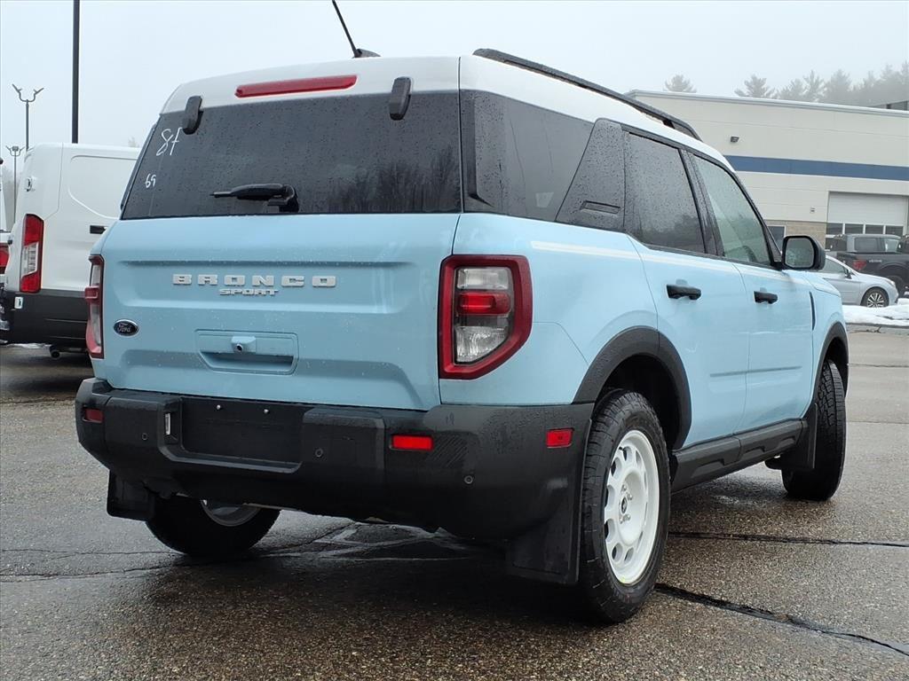 new 2025 Ford Bronco Sport car, priced at $35,175