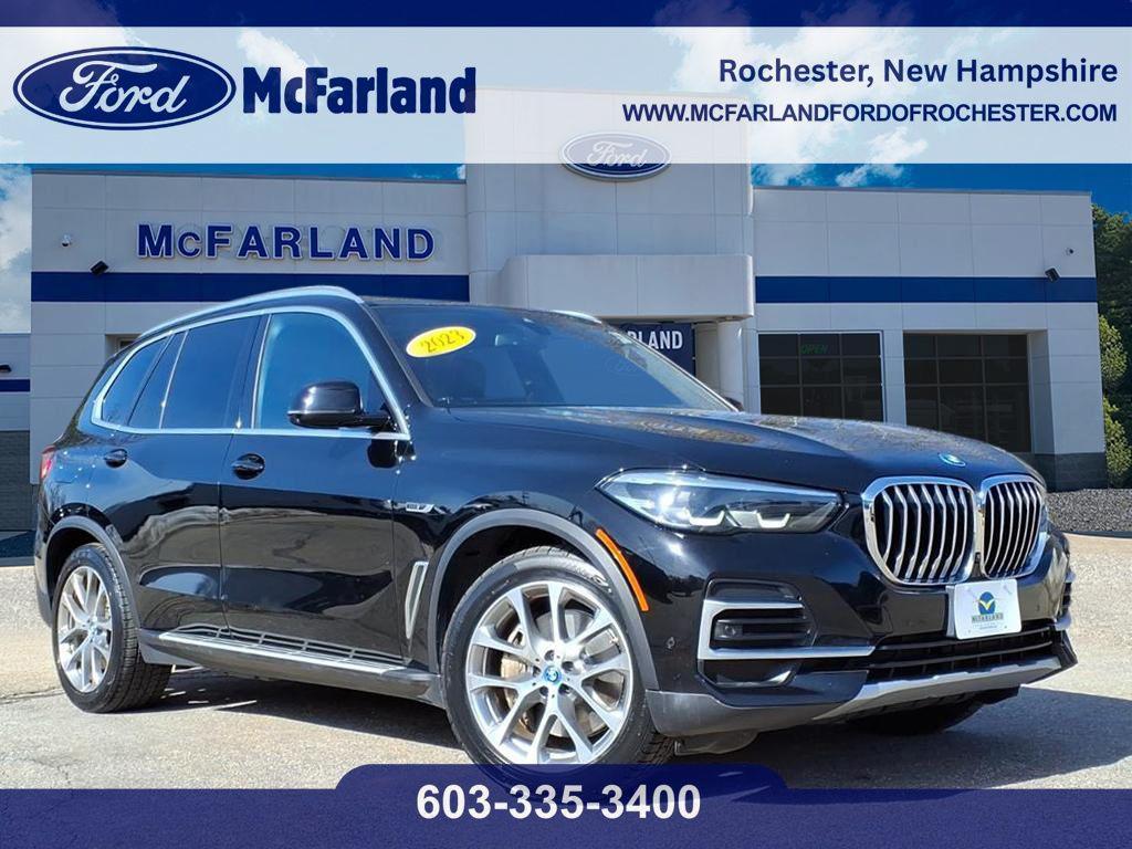 used 2023 BMW X5 PHEV car, priced at $32,470