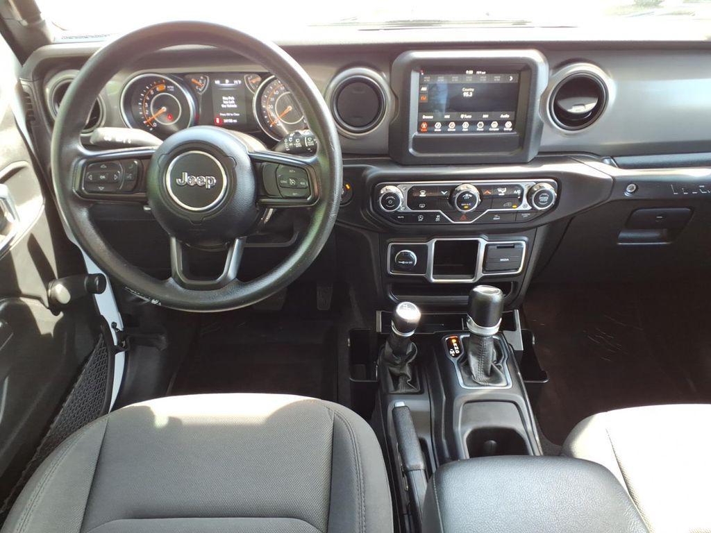 used 2023 Jeep Wrangler car, priced at $30,534