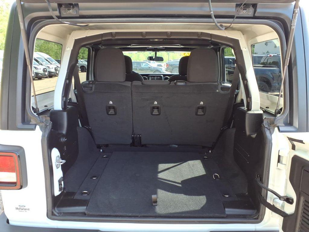 used 2023 Jeep Wrangler car, priced at $30,534