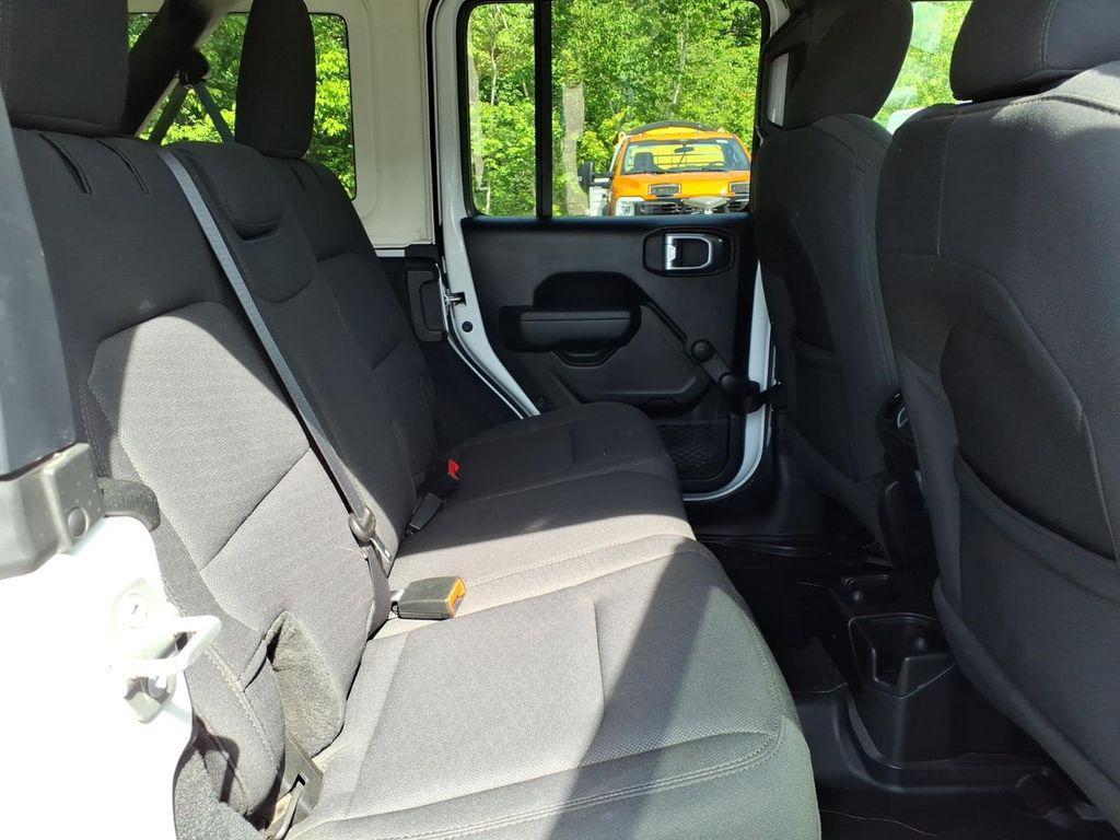 used 2023 Jeep Wrangler car, priced at $30,534