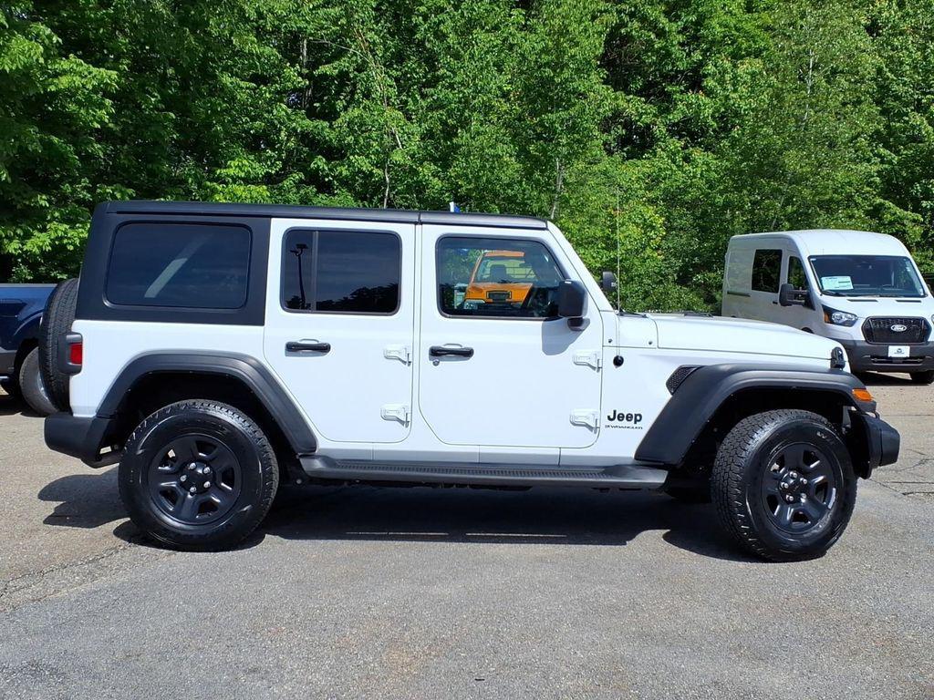 used 2023 Jeep Wrangler car, priced at $30,534