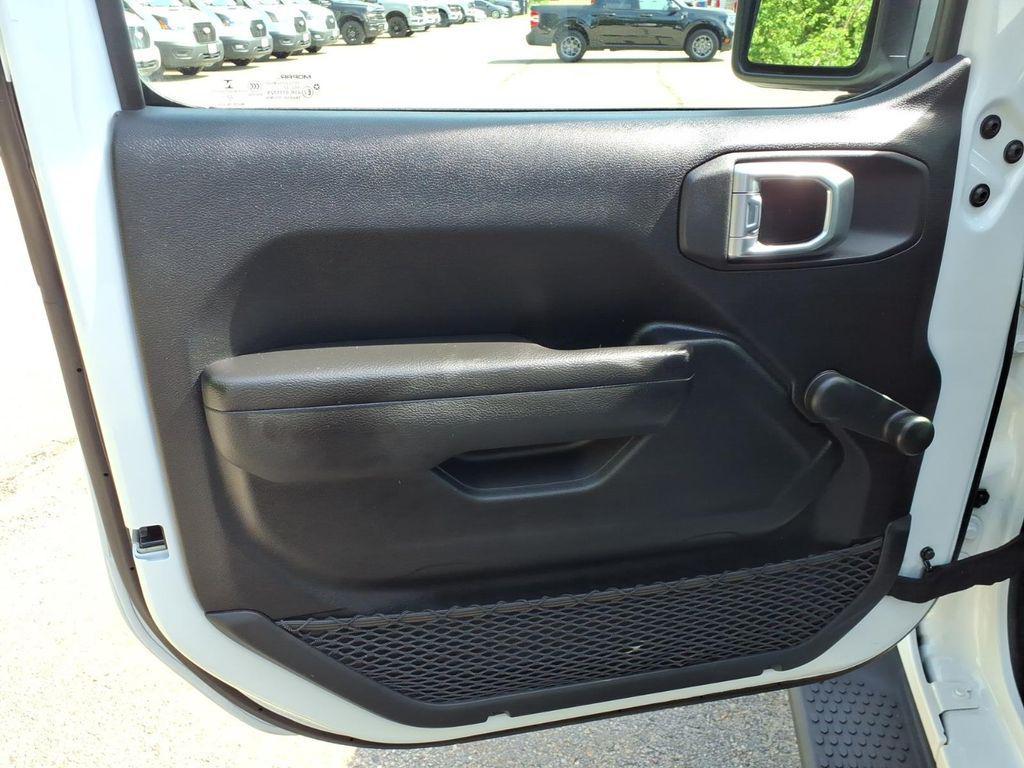 used 2023 Jeep Wrangler car, priced at $30,534