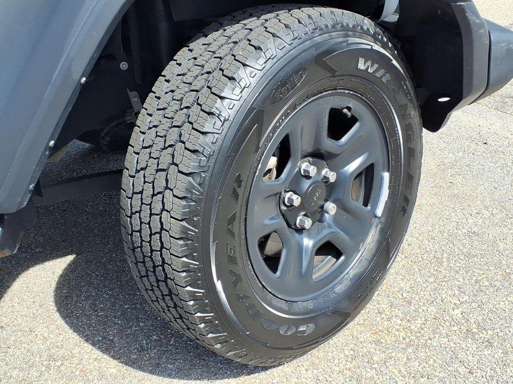 used 2023 Jeep Wrangler car, priced at $30,534