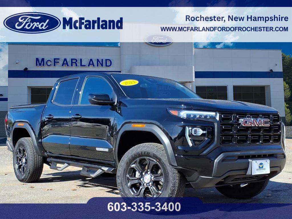 used 2024 GMC Canyon car, priced at $32,570