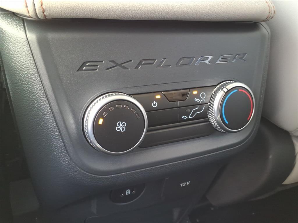new 2026 Ford Explorer car, priced at $45,420