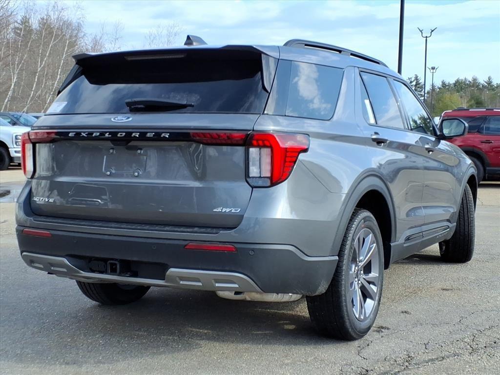 new 2026 Ford Explorer car, priced at $45,420