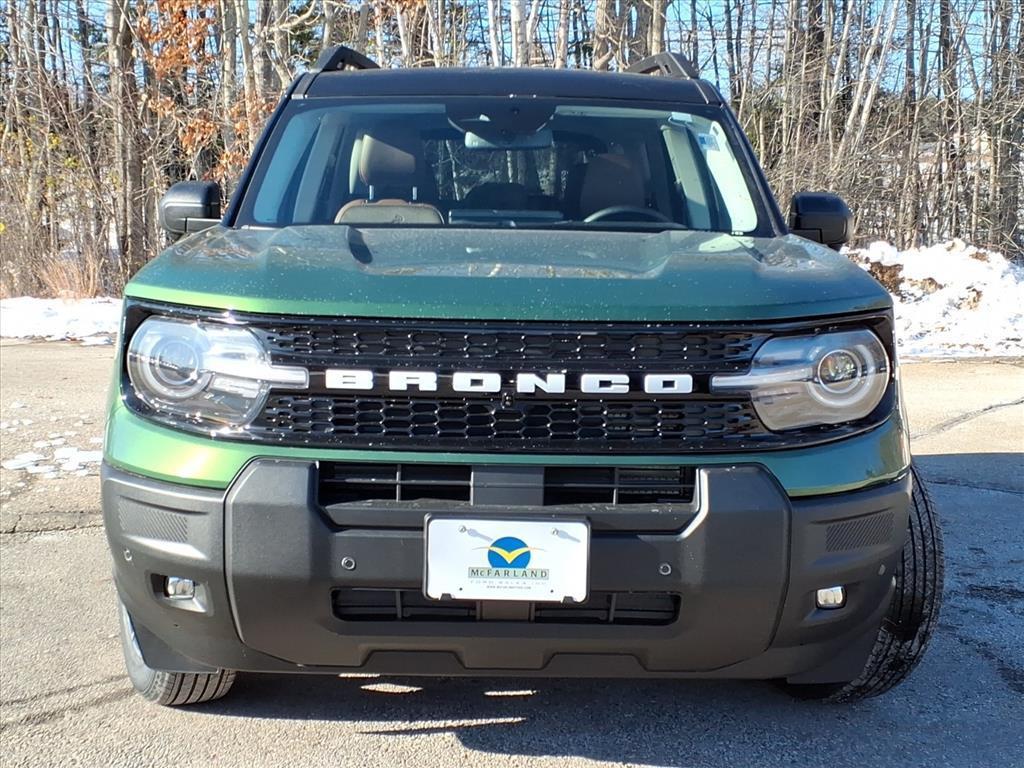 new 2025 Ford Bronco Sport car, priced at $38,255