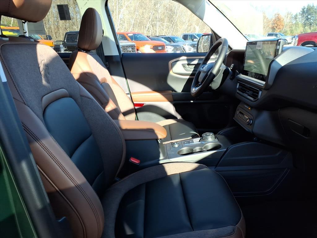 new 2025 Ford Bronco Sport car, priced at $38,255