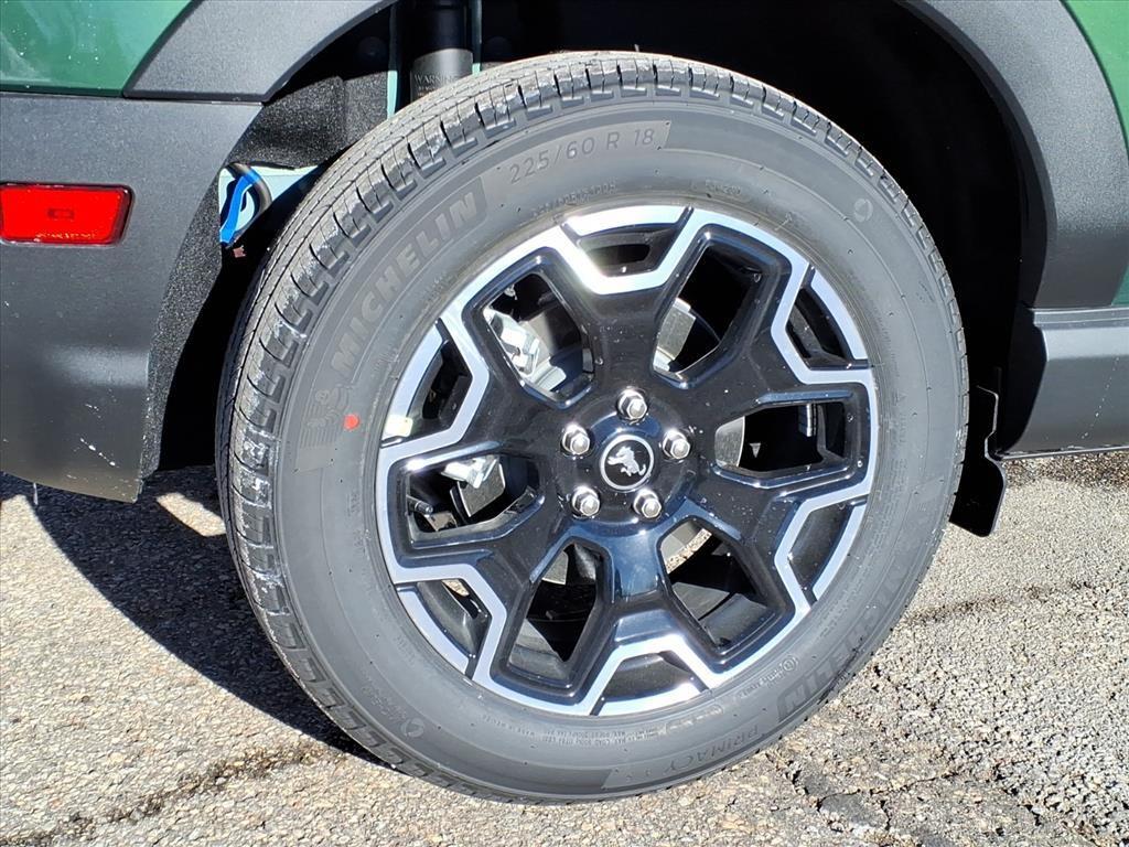 new 2025 Ford Bronco Sport car, priced at $38,255